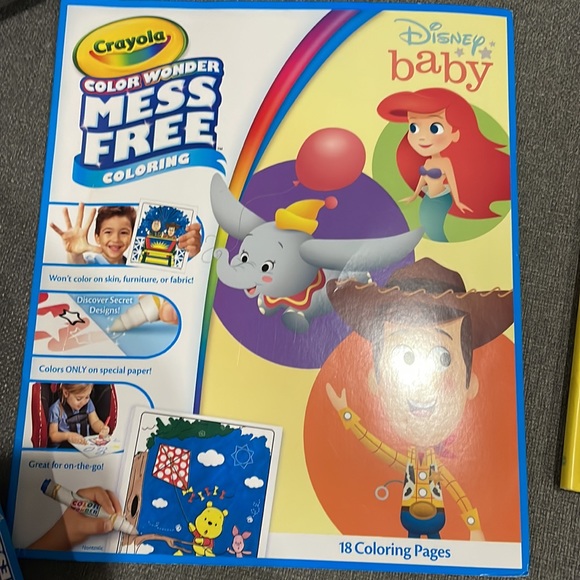 Fancy Nancy Bundle Books Crayola color wonder mess free color - Picture 3 of 16